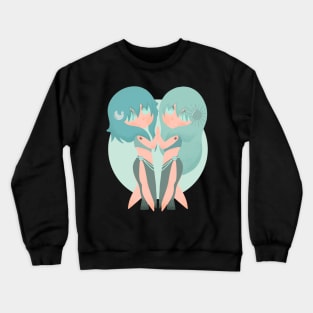 Gemini Horoscope Crewneck Sweatshirt